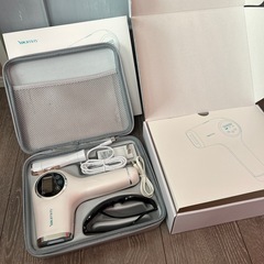 脱毛器　セルフ脱毛器　新品　未使用　ムダ毛処理の画像