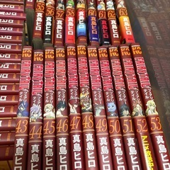 フェアリーテール　全巻63巻＋真島ヒロ7巻の画像