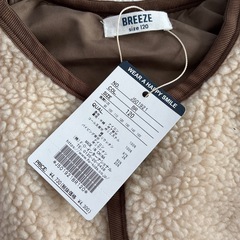 新品　ブリーズ　アウターの画像