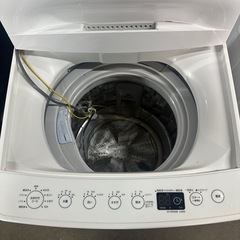 Haier 洗濯機　2018年製の画像