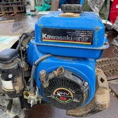 ミニ耕運機の画像