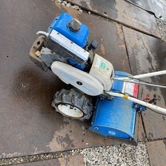 ミニ耕運機の画像