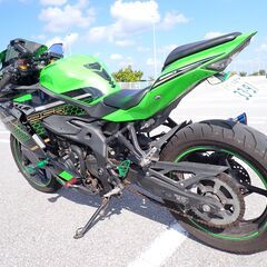 kawasaki/カワサキ/ZX25R SE /2020年式/35000キロ/メンテナンスokの画像