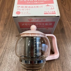 ガラス急須の画像