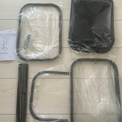 新品！3840円が2400円♡おしゃれ黒ゴミスタンド！山崎商品とほぼ同じ！の画像