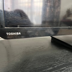 TOSHIBA 32インチテレビ+テレビ台の画像