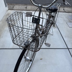 【取引中】26インチ  ママチャリ 自転車  ※12月14日まで掲載※の画像