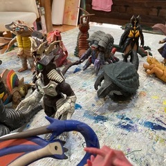 ウルトラ怪獣ソフビ40体セットの画像