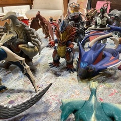 ウルトラ怪獣ソフビ40体セットの画像