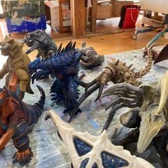 ウルトラ怪獣ソフビ40体セットの画像