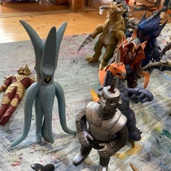 ウルトラ怪獣ソフビ40体セットの画像