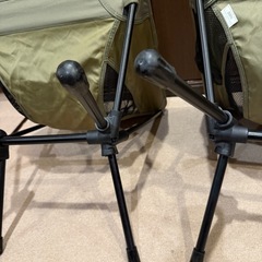 【2つセット】オガワ ogawa ツーアングルチェア S オリーブ リクライニング チェア コンパクト キャンプ アウトドア レジャーの画像