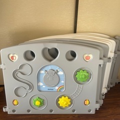 ベビーサークル KATOJI 2トアの画像