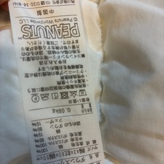 スヌーピー　ダウンスリーパーの画像