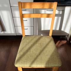 ダイニングチェア×4の画像