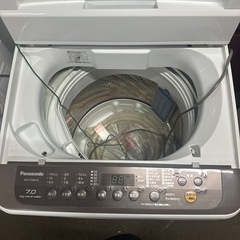 Panasonic 洗濯機　2019年製の画像