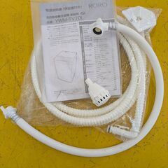 【取扱説明書付き】7kg 全自動洗濯機 RORO ヤマダ電機 YWM-TV70L 7.0kg 2024年製：ホワイトの画像