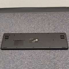 ワイヤレスキーボードの画像
