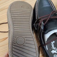 新品25.5cm　ローファー風スニーカー　メンズの画像