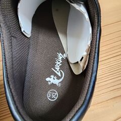 新品25.5cm　ローファー風スニーカー　メンズの画像