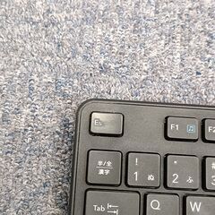 ワイヤレスキーボードの画像