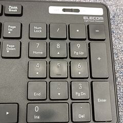 ワイヤレスキーボードの画像