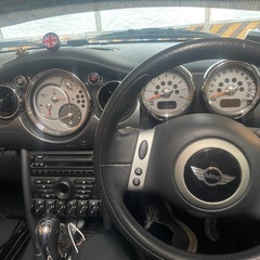 ミニ　コンバーティブルの画像