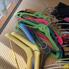 ハンガー各種の画像