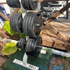 バーベルセットの画像