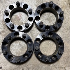 ワイドトレットスペーサー　ジムニーjb23の画像