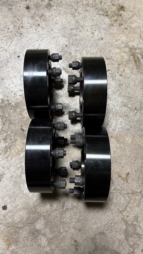 ■お譲り先決まりました　札幌市東区　ジムニー　JB23用　ワイドトレッドスペーサー　使用期間半年 inex_jim53-012-w03-4