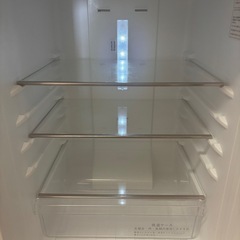 冷蔵庫　2ドアの画像