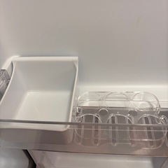 冷蔵庫　2ドアの画像