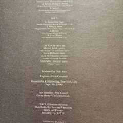 リー・コニッツ    LPレコードの画像