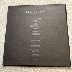 リー・コニッツ    LPレコードの画像