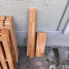 すのこ12枚　木材の画像