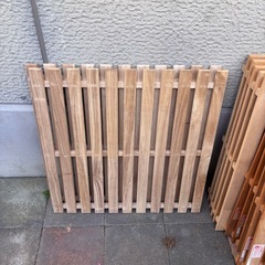 すのこ12枚　木材の画像