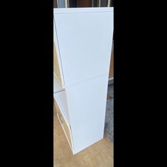 ニトリ　レンジ台　食器棚　日焼けありの画像