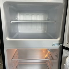 2020年製ハイアール　２ドア冷蔵庫130L/クリーニング済みの画像