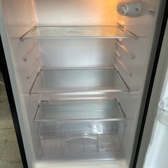 2020年製ハイアール　２ドア冷蔵庫130L/クリーニング済みの画像