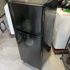 2020年製ハイアール　２ドア冷蔵庫130L/クリーニング済みの画像