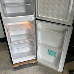 2020年製ハイアール　２ドア冷蔵庫130L/クリーニング済みの画像