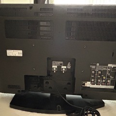 ブルーレイ/DVDプレーヤー内蔵液晶テレビ（SONY KDL-26EX30R）の画像