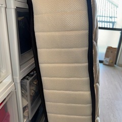 【お取引中受付中止】アイリスプラザ 高密度ポケットコイルマットレス セミダブル の画像