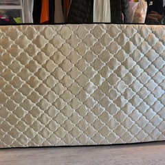 【お取引中受付中止】アイリスプラザ 高密度ポケットコイルマットレス セミダブル の画像