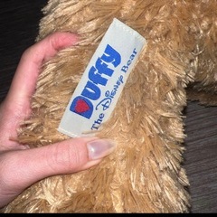 ダッフィー　ぬいぐるみM 旧Lサイズ　TDSの画像