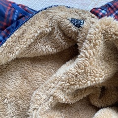 ♦️ モコモコ  カバーオール 80 90 ♦️の画像