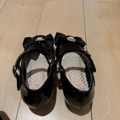 19センチ　フォーマル　靴の画像