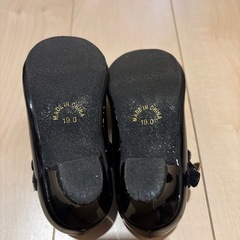 19センチ　フォーマル　靴の画像