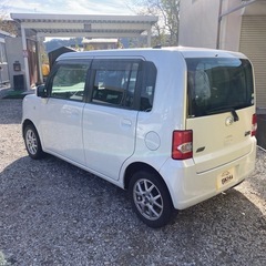 【岐阜】H24 ムーヴコンテ 4WD 車検9年12月 スマートキー ナビの画像